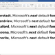 Imagen para el artículo titulado Adiós, Calibri: Microsoft pide ayuda para elegir la nueva fuente predeterminada de Office